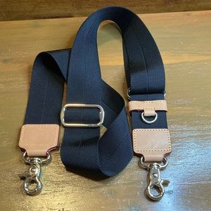 MZ Wallace Black Nylon Strap EUC